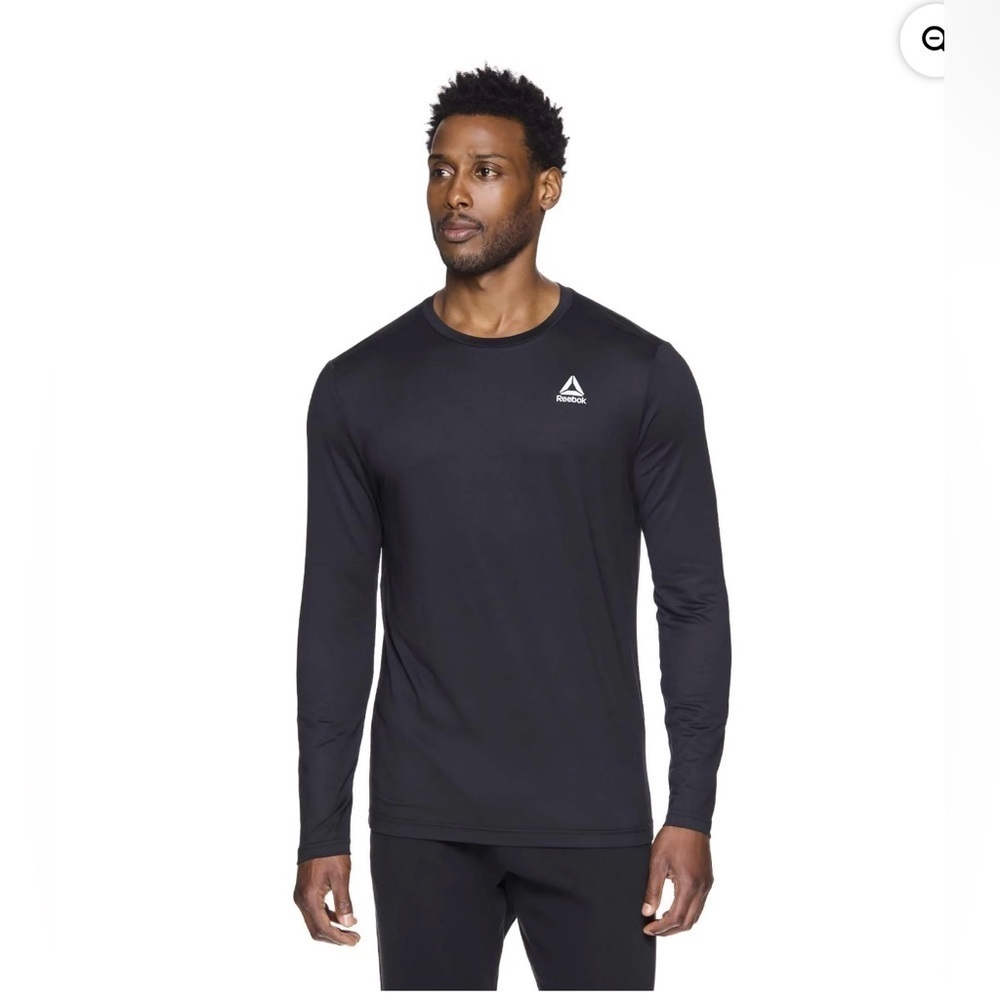 Reebok Mens and Big Mens Delta Core Long Sleeve Top